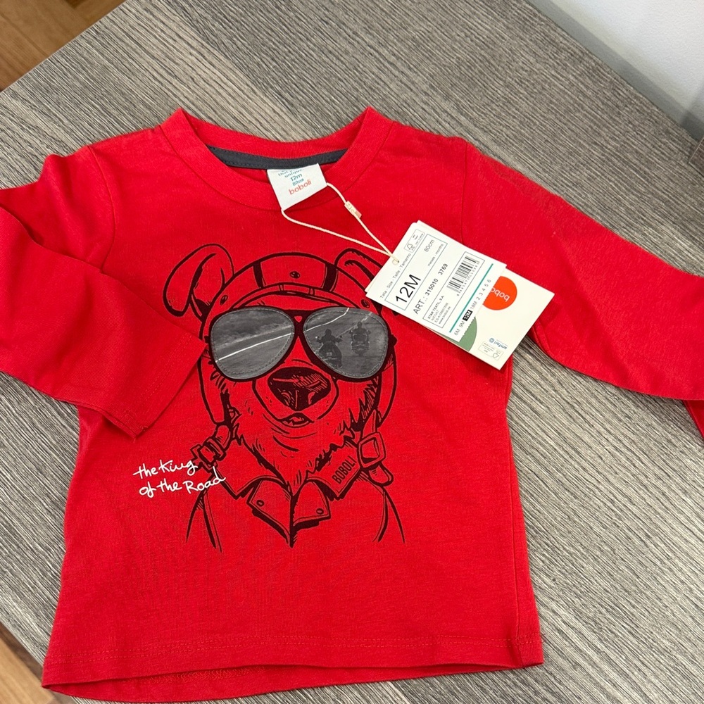 Boys long sleeve top